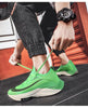 Mens Running Sneakers Luxury Mens Casual Shoes Trainer Race Off White Shoes Slip on Walking Casual Breathable Air Cushion Fashion Lightweight Sneakers by Stevvex
