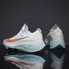 Mens Running Sneakers Luxury Mens Casual Shoes Trainer Race Off White Shoes Slip on Walking Casual Breathable Air Cushion Fashion Lightweight Sneakers by Stevvex