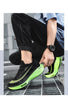 Mens Running Sneakers Luxury Mens Casual Shoes Trainer Race Off White Shoes Slip on Walking Casual Breathable Air Cushion Fashion Lightweight Sneakers by Stevvex