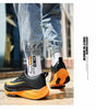 Mens Running Sneakers Luxury Mens Casual Shoes Trainer Race Off White Shoes Slip on Walking Casual Breathable Air Cushion Fashion Lightweight Sneakers by Stevvex