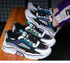 Mens Sneakers Fashion Casual Running Shoes Lover Gym Shoes Light Comfort Outdoor Air Cushion Couple Jogging Fashion Shoes Womens Running Athletic Casual Sports Sneakers by Stevvex