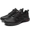 Mens Soft Breathable Outdoor Jogging Hiking Shoes Mountain Waterproof Running Shoes Sneakers Trail Running Non-Slip Hiking Breathable Walking Footwear Athletic Sneaker by Stevvex