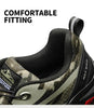 Mens Soft Breathable Outdoor Jogging Hiking Shoes Mountain Waterproof Running Shoes Sneakers Trail Running Non-Slip Hiking Breathable Walking Footwear Athletic Sneaker by Stevvex