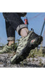 Mens Soft Breathable Outdoor Jogging Hiking Shoes Mountain Waterproof Running Shoes Sneakers Trail Running Non-Slip Hiking Breathable Walking Footwear Athletic Sneaker by Stevvex