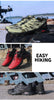 Mens Soft Breathable Outdoor Jogging Hiking Shoes Mountain Waterproof Running Shoes Sneakers Trail Running Non-Slip Hiking Breathable Walking Footwear Athletic Sneaker by Stevvex
