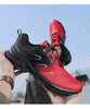 Mens Soft Breathable Outdoor Jogging Hiking Shoes Mountain Waterproof Running Shoes Sneakers Trail Running Non-Slip Hiking Breathable Walking Footwear Athletic Sneaker by Stevvex