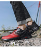 Mens Soft Breathable Outdoor Jogging Hiking Shoes Mountain Waterproof Running Shoes Sneakers Trail Running Non-Slip Hiking Breathable Walking Footwear Athletic Sneaker by Stevvex