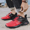 Mens Soft Breathable Outdoor Jogging Hiking Shoes Mountain Waterproof Running Shoes Sneakers Trail Running Non-Slip Hiking Breathable Walking Footwear Athletic Sneaker by Stevvex