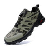 Mens Soft Breathable Outdoor Jogging Hiking Shoes Mountain Waterproof Running Shoes Sneakers Trail Running Non-Slip Hiking Breathable Walking Footwear Athletic Sneaker by Stevvex