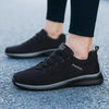 Mens Sport Running Sneakers Fashion Men Casual Shoes Breathable Shoes Walking Sneakers Men's Tennis Black Sneakers Trainers Mesh Flat Breathable Summer Walking Beach Mesh Design by Stevvex