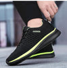 Mens Sport Running Sneakers Fashion Men Casual Shoes Breathable Shoes Walking Sneakers Men's Tennis Black Sneakers Trainers Mesh Flat Breathable Summer Walking Beach Mesh Design by Stevvex