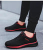 Mens Sport Running Sneakers Fashion Men Casual Shoes Breathable Shoes Walking Sneakers Men's Tennis Black Sneakers Trainers Mesh Flat Breathable Summer Walking Beach Mesh Design by Stevvex