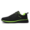 Mens Sport Running Sneakers Fashion Men Casual Shoes Breathable Shoes Walking Sneakers Men's Tennis Black Sneakers Trainers Mesh Flat Breathable Summer Walking Beach Mesh Design by Stevvex