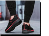 Mens Sport Running Sneakers Fashion Men Casual Shoes Breathable Shoes Walking Sneakers Men's Tennis Black Sneakers Trainers Mesh Flat Breathable Summer Walking Beach Mesh Design by Stevvex
