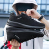 Mens Sport Running Sneakers Fashion Men Casual Shoes Breathable Shoes Walking Sneakers Men's Tennis Black Sneakers Trainers Mesh Flat Breathable Summer Walking Beach Mesh Design by Stevvex