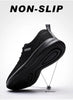 Mens Sport Running Sneakers Fashion Men Casual Shoes Breathable Shoes Walking Sneakers Men's Tennis Black Sneakers Trainers Mesh Flat Breathable Summer Walking Beach Mesh Design by Stevvex