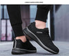 Mens Sport Running Sneakers Fashion Men Casual Shoes Breathable Shoes Walking Sneakers Men's Tennis Black Sneakers Trainers Mesh Flat Breathable Summer Walking Beach Mesh Design by Stevvex