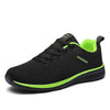 Mens Sport Running Sneakers Fashion Men Casual Shoes Breathable Shoes Walking Sneakers Men's Tennis Black Sneakers Trainers Mesh Flat Breathable Summer Walking Beach Mesh Design by Stevvex