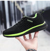 Mens Sport Running Sneakers Fashion Men Casual Shoes Breathable Shoes Walking Sneakers Men's Tennis Black Sneakers Trainers Mesh Flat Breathable Summer Walking Beach Mesh Design by Stevvex