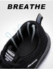 Mens Sport Running Sneakers Fashion Men Casual Shoes Breathable Shoes Walking Sneakers Men's Tennis Black Sneakers Trainers Mesh Flat Breathable Summer Walking Beach Mesh Design by Stevvex