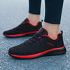 Mens Sport Running Sneakers Fashion Men Casual Shoes Breathable Shoes Walking Sneakers Men's Tennis Black Sneakers Trainers Mesh Flat Breathable Summer Walking Beach Mesh Design by Stevvex