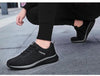 Mens Sport Running Sneakers Fashion Men Casual Shoes Breathable Shoes Walking Sneakers Men's Tennis Black Sneakers Trainers Mesh Flat Breathable Summer Walking Beach Mesh Design by Stevvex