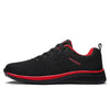 Mens Sport Running Sneakers Fashion Men Casual Shoes Breathable Shoes Walking Sneakers Men's Tennis Black Sneakers Trainers Mesh Flat Breathable Summer Walking Beach Mesh Design by Stevvex