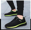 Mens Sport Running Sneakers Fashion Men Casual Shoes Breathable Shoes Walking Sneakers Men's Tennis Black Sneakers Trainers Mesh Flat Breathable Summer Walking Beach Mesh Design by Stevvex