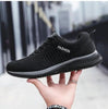 Mens Sport Running Sneakers Fashion Men Casual Shoes Breathable Shoes Walking Sneakers Men's Tennis Black Sneakers Trainers Mesh Flat Breathable Summer Walking Beach Mesh Design by Stevvex