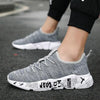 Mens Sport Sneakers Casual Fashion New Light Breathable Red Mesh High Quality Comfortable Running Shoes Men Casual Breathable Walking Sport Athletic Sneakers Gym Tennis Slip On Lightweight Mens Sneakers by Stevvex