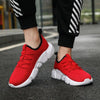 Mens Sport Sneakers Casual Fashion New Light Breathable Red Mesh High Quality Comfortable Running Shoes Men Casual Breathable Walking Sport Athletic Sneakers Gym Tennis Slip On Lightweight Mens Sneakers by Stevvex