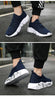 Mens Sport Sneakers Casual Fashion New Light Breathable Red Mesh High Quality Comfortable Running Shoes Men Casual Breathable Walking Sport Athletic Sneakers Gym Tennis Slip On Lightweight Mens Sneakers by Stevvex