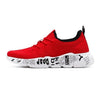 Mens Sport Sneakers Casual Fashion New Light Breathable Red Mesh High Quality Comfortable Running Shoes Men Casual Breathable Walking Sport Athletic Sneakers Gym Tennis Slip On Lightweight Mens Sneakers by Stevvex