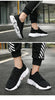 Mens Sport Sneakers Casual Fashion New Light Breathable Red Mesh High Quality Comfortable Running Shoes Men Casual Breathable Walking Sport Athletic Sneakers Gym Tennis Slip On Lightweight Mens Sneakers by Stevvex