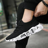 Mens Sport Sneakers Casual Fashion New Light Breathable Red Mesh High Quality Comfortable Running Shoes Men Casual Breathable Walking Sport Athletic Sneakers Gym Tennis Slip On Lightweight Mens Sneakers by Stevvex