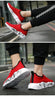 Mens Sport Sneakers Casual Fashion New Light Breathable Red Mesh High Quality Comfortable Running Shoes Men Casual Breathable Walking Sport Athletic Sneakers Gym Tennis Slip On Lightweight Mens Sneakers by Stevvex