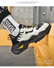Mens Strong Casual Fashion Chunky Sneakers Height Increasing Spring Thick Sole Footwear Fashion High Quality Sneakers Slip on Walking Shoes High Top Casual Shoes For Men by Stevvex