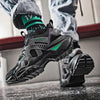 Mens Strong Casual Fashion Chunky Sneakers Height Increasing Spring Thick Sole Footwear Fashion High Quality Sneakers Slip on Walking Shoes High Top Casual Shoes For Men by Stevvex