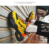 Mens Strong Casual Fashion Chunky Sneakers Height Increasing Spring Thick Sole Footwear Fashion High Quality Sneakers Slip on Walking Shoes High Top Casual Shoes For Men by Stevvex