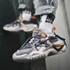 Mens Strong Casual Fashion Chunky Sneakers Height Increasing Spring Thick Sole Footwear Fashion High Quality Sneakers Slip on Walking Shoes High Top Casual Shoes For Men by Stevvex