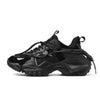 Mens Strong Casual Fashion Chunky Sneakers Height Increasing Spring Thick Sole Footwear Fashion High Quality Sneakers Slip on Walking Shoes High Top Casual Shoes For Men by Stevvex
