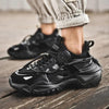 Mens Strong Casual Fashion Chunky Sneakers Height Increasing Spring Thick Sole Footwear Fashion High Quality Sneakers Slip on Walking Shoes High Top Casual Shoes For Men by Stevvex
