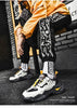Mens Strong Casual Fashion Chunky Sneakers Height Increasing Spring Thick Sole Footwear Fashion High Quality Sneakers Slip on Walking Shoes High Top Casual Shoes For Men by Stevvex