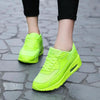 Mens Womens Luxury Sneakers Mesh Sports Casual Shoes Solid Lace-Up Outdoor Sports Sneakers Lace Up Unisex Walk Men's Air Athletic Running Shoes Fashion Sport Sneakers by Stevvex