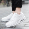 Mens Womens Luxury Sneakers Mesh Sports Casual Shoes Solid Lace-Up Outdoor Sports Sneakers Lace Up Unisex Walk Men's Air Athletic Running Shoes Fashion Sport Sneakers by Stevvex