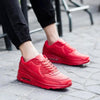 Mens Womens Luxury Sneakers Mesh Sports Casual Shoes Solid Lace-Up Outdoor Sports Sneakers Lace Up Unisex Walk Men's Air Athletic Running Shoes Fashion Sport Sneakers by Stevvex