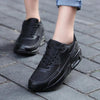 Mens Womens Luxury Sneakers Mesh Sports Casual Shoes Solid Lace-Up Outdoor Sports Sneakers Lace Up Unisex Walk Men's Air Athletic Running Shoes Fashion Sport Sneakers by Stevvex