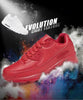 Mens Womens Luxury Sneakers Mesh Sports Casual Shoes Solid Lace-Up Outdoor Sports Sneakers Lace Up Unisex Walk Men's Air Athletic Running Shoes Fashion Sport Sneakers by Stevvex
