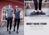 Mens Womens Luxury Sneakers Mesh Sports Casual Shoes Solid Lace-Up Outdoor Sports Sneakers Lace Up Unisex Walk Men's Air Athletic Running Shoes Fashion Sport Sneakers by Stevvex