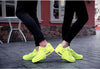 Mens Womens Luxury Sneakers Mesh Sports Casual Shoes Solid Lace-Up Outdoor Sports Sneakers Lace Up Unisex Walk Men's Air Athletic Running Shoes Fashion Sport Sneakers by Stevvex